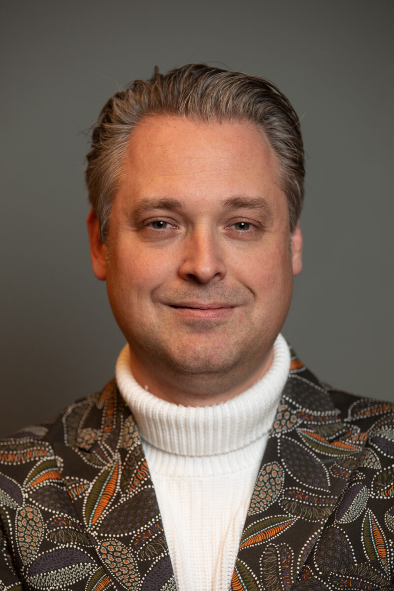 Serge Hollander nieuwe Artistiek Directeur CKS